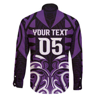 Custom Aotearoa Rangitane Family Matching Short Sleeve Bodycon Dress and Hawaiian Shirt Maori Pattern New Zealand - Polynesian Pride