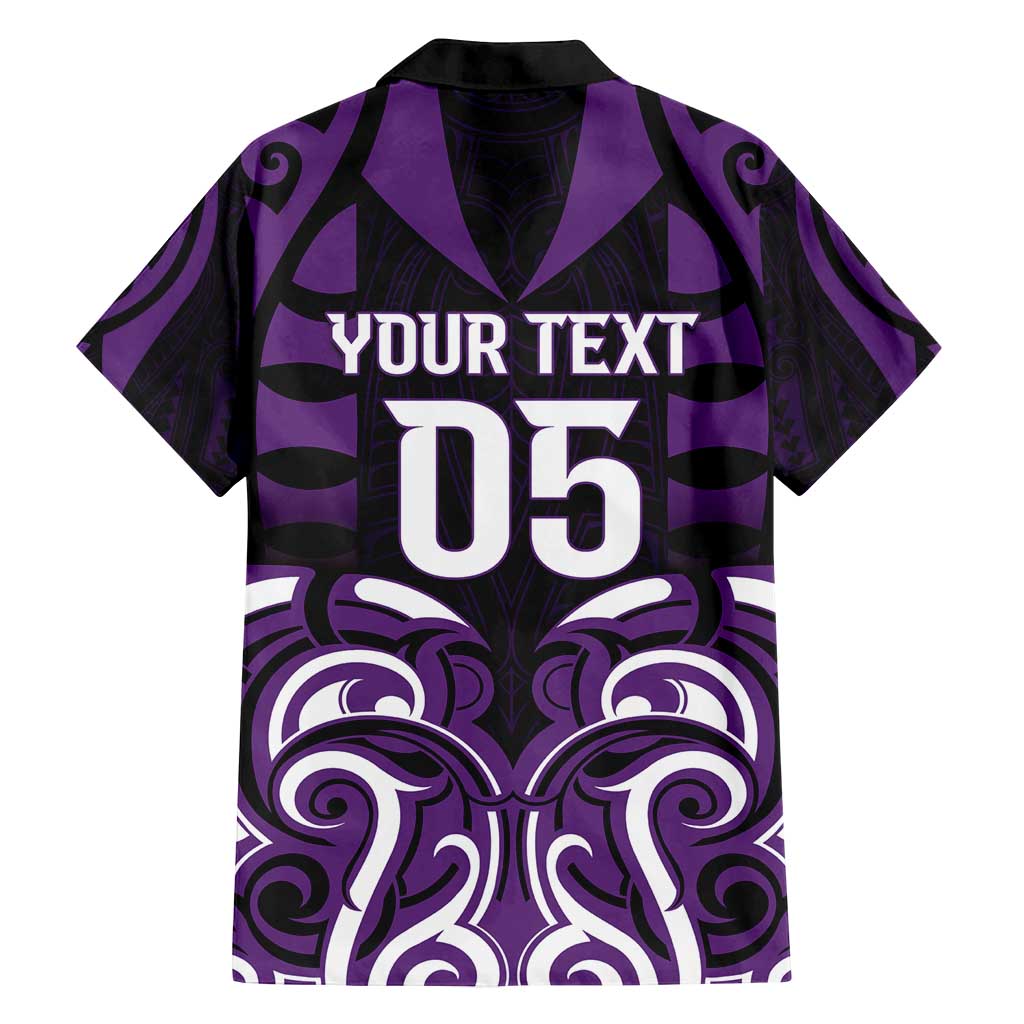 Custom Aotearoa Rangitane Family Matching Tank Maxi Dress and Hawaiian Shirt Maori Pattern New Zealand - Polynesian Pride