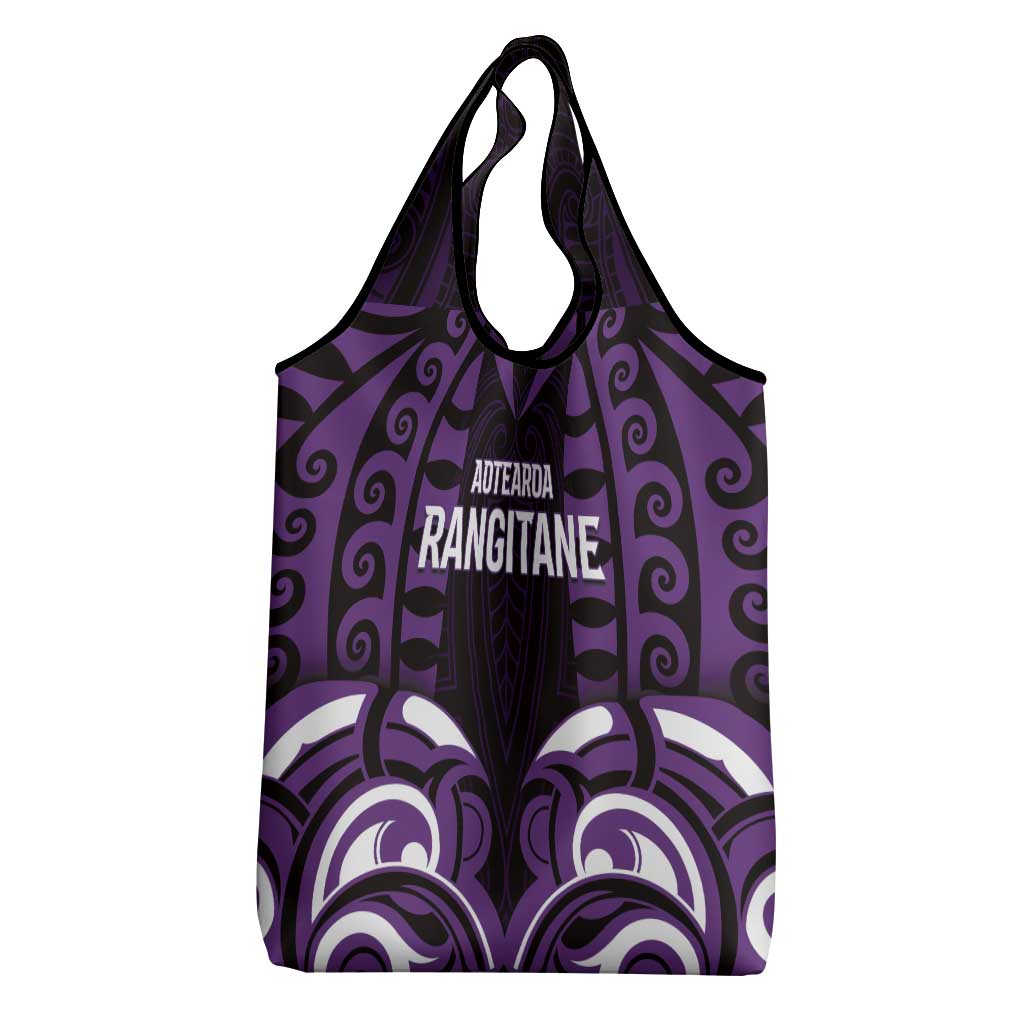 Aotearoa Rangitane Grocery Bag Maori Pattern New Zealand DT05 - Polynesian Pride