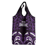 Aotearoa Rangitane Grocery Bag Maori Pattern New Zealand DT05 - Polynesian Pride