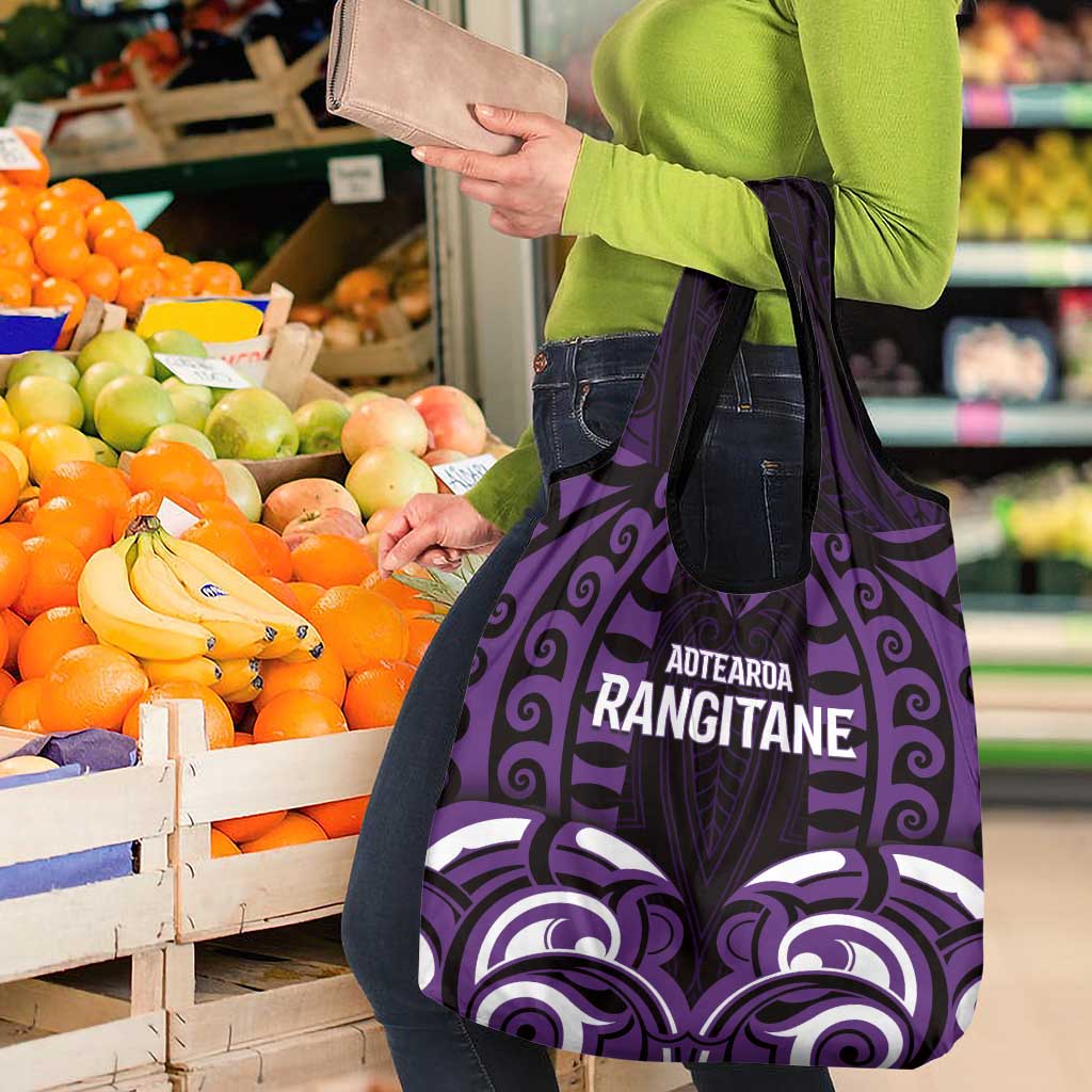 Aotearoa Rangitane Grocery Bag Maori Pattern New Zealand DT05 - Polynesian Pride