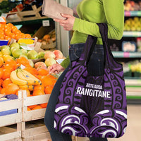 Aotearoa Rangitane Grocery Bag Maori Pattern New Zealand DT05 - Polynesian Pride