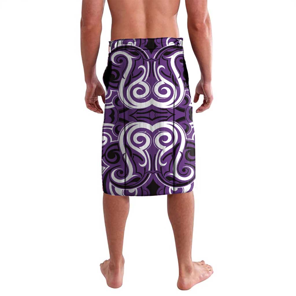 Custom Aotearoa Rangitane Lavalava Maori Pattern New Zealand - Polynesian Pride