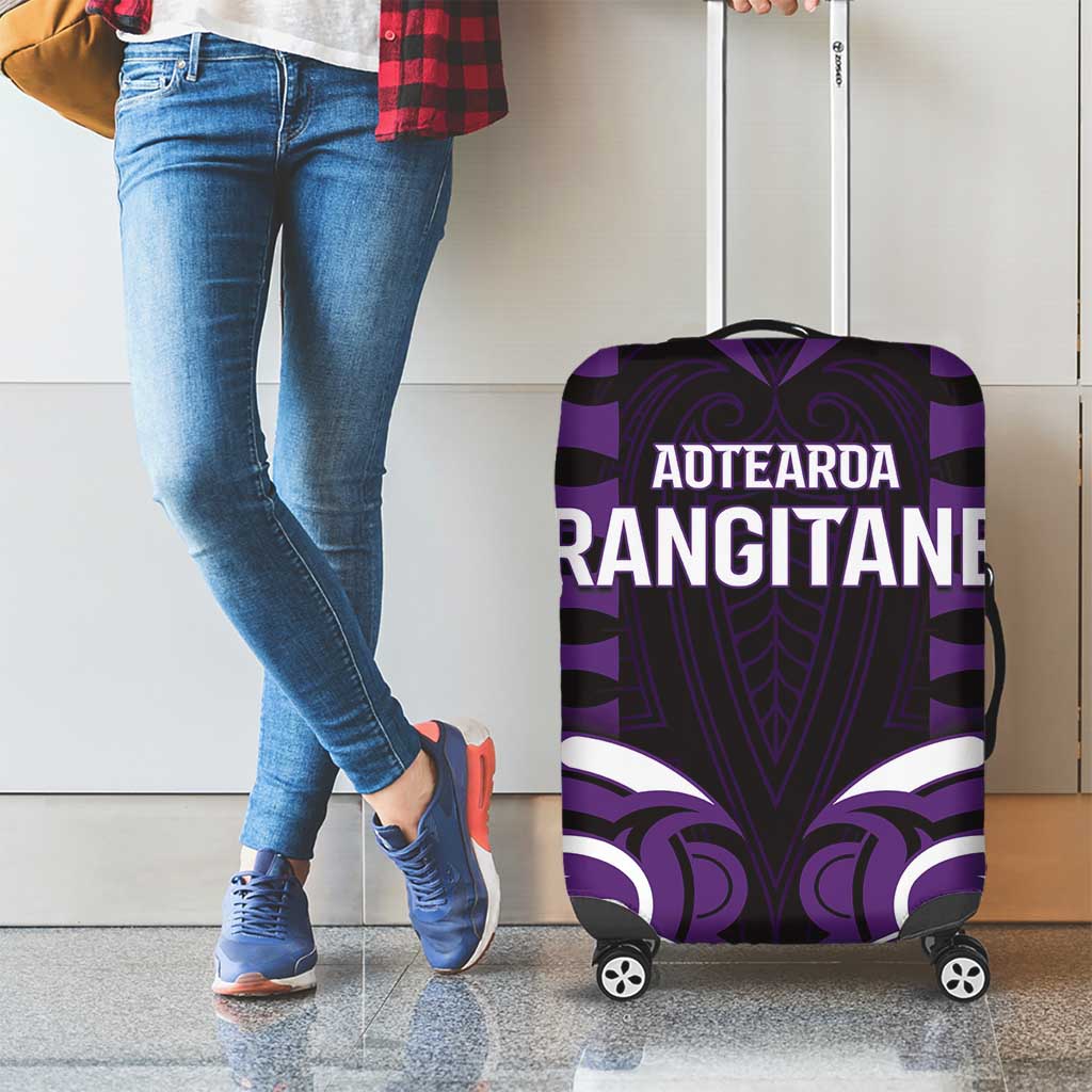 Aotearoa Rangitane Luggage Cover Maori Pattern New Zealand - Polynesian Pride