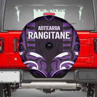 Aotearoa Rangitane Spare Tire Cover Maori Pattern New Zealand - Polynesian Pride