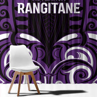 Aotearoa Rangitane Window Curtain Maori Pattern New Zealand DT05 - Polynesian Pride