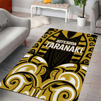 Aotearoa Taranaki Area Rug Maori Pattern New Zealand DT05 - Polynesian Pride
