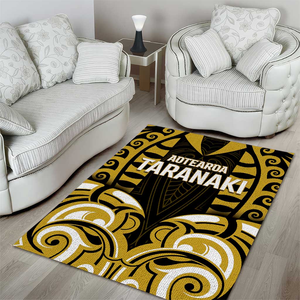 Aotearoa Taranaki Area Rug Maori Pattern New Zealand DT05 - Polynesian Pride