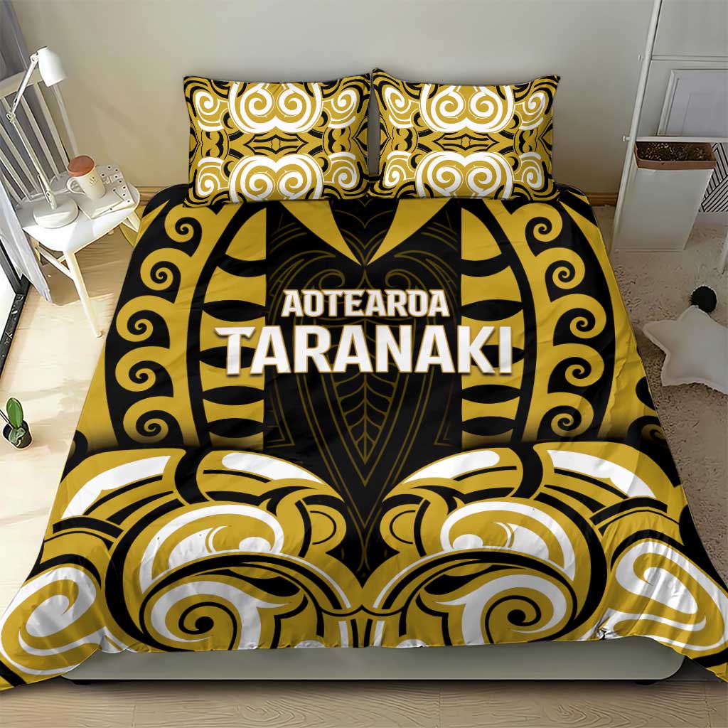 Aotearoa Taranaki Bedding Set Maori Pattern New Zealand - Polynesian Pride