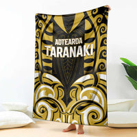 Aotearoa Taranaki Blanket Maori Pattern New Zealand - Polynesian Pride