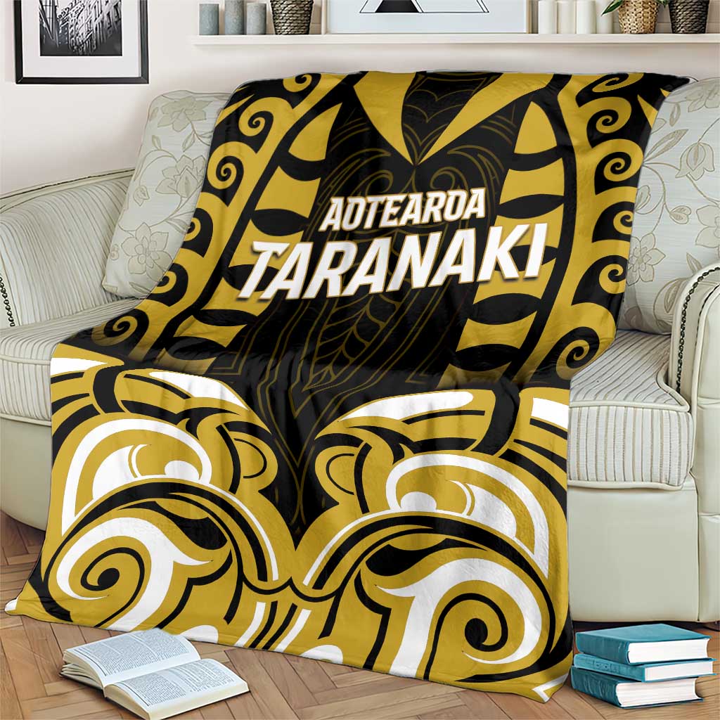 Aotearoa Taranaki Blanket Maori Pattern New Zealand - Polynesian Pride