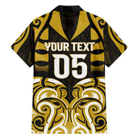 Custom Aotearoa Taranaki Family Matching Long Sleeve Bodycon Dress and Hawaiian Shirt Maori Pattern New Zealand - Polynesian Pride