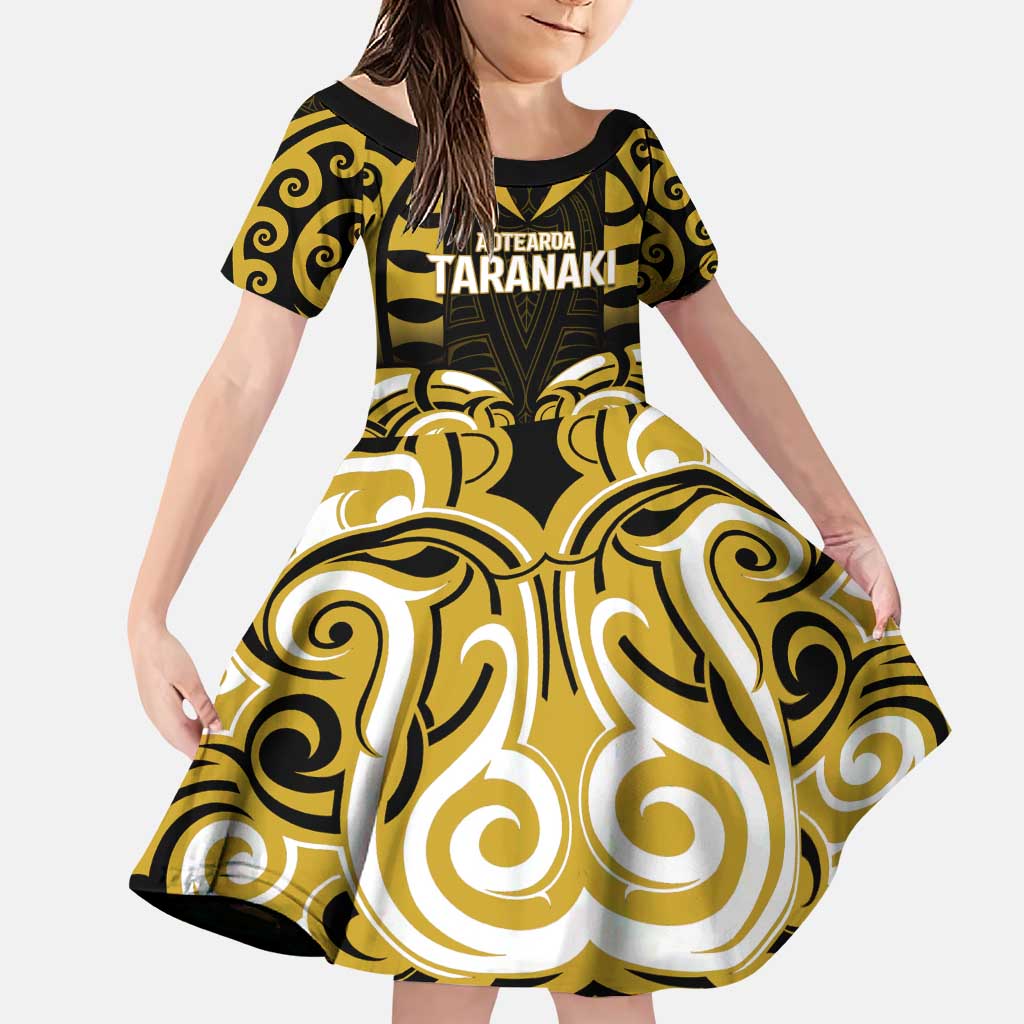 Custom Aotearoa Taranaki Family Matching Puletasi and Hawaiian Shirt Maori Pattern New Zealand - Polynesian Pride
