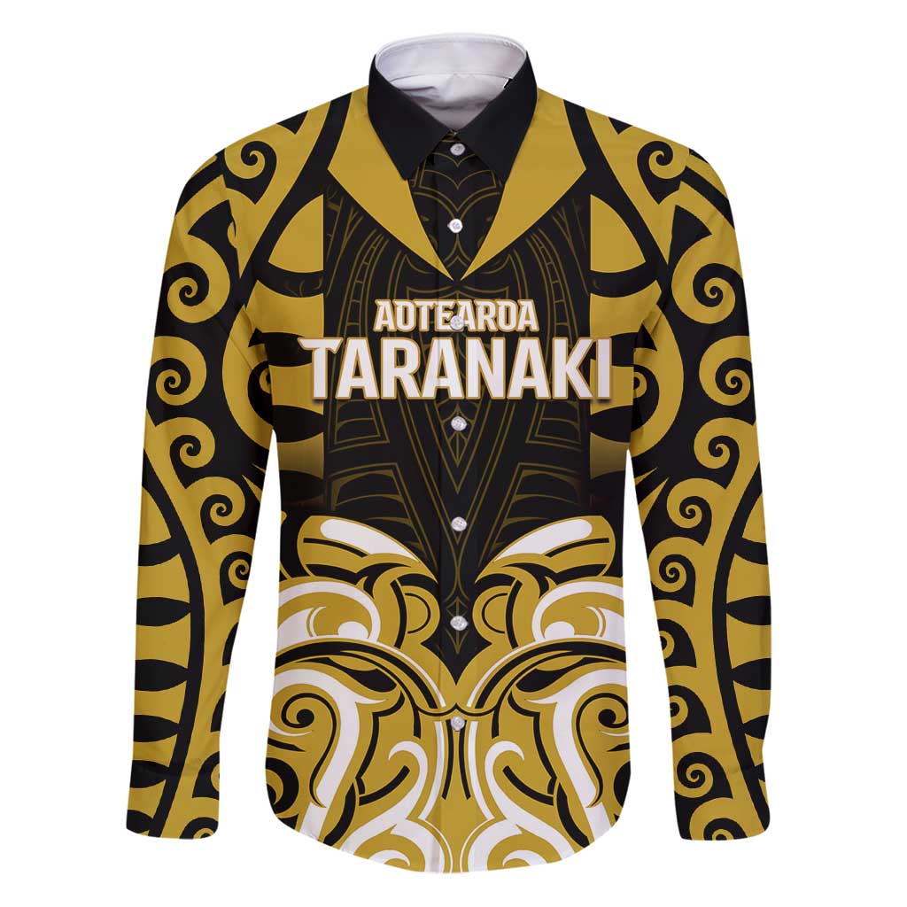 Custom Aotearoa Taranaki Family Matching Puletasi and Hawaiian Shirt Maori Pattern New Zealand - Polynesian Pride