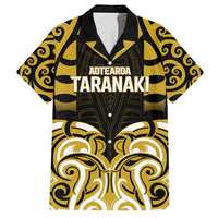 Custom Aotearoa Taranaki Family Matching Summer Maxi Dress and Hawaiian Shirt Maori Pattern New Zealand - Polynesian Pride