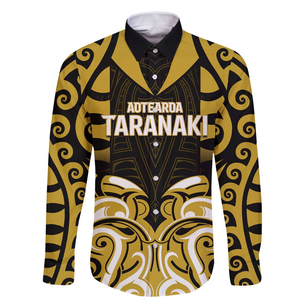 Custom Aotearoa Taranaki Family Matching Summer Maxi Dress and Hawaiian Shirt Maori Pattern New Zealand - Polynesian Pride