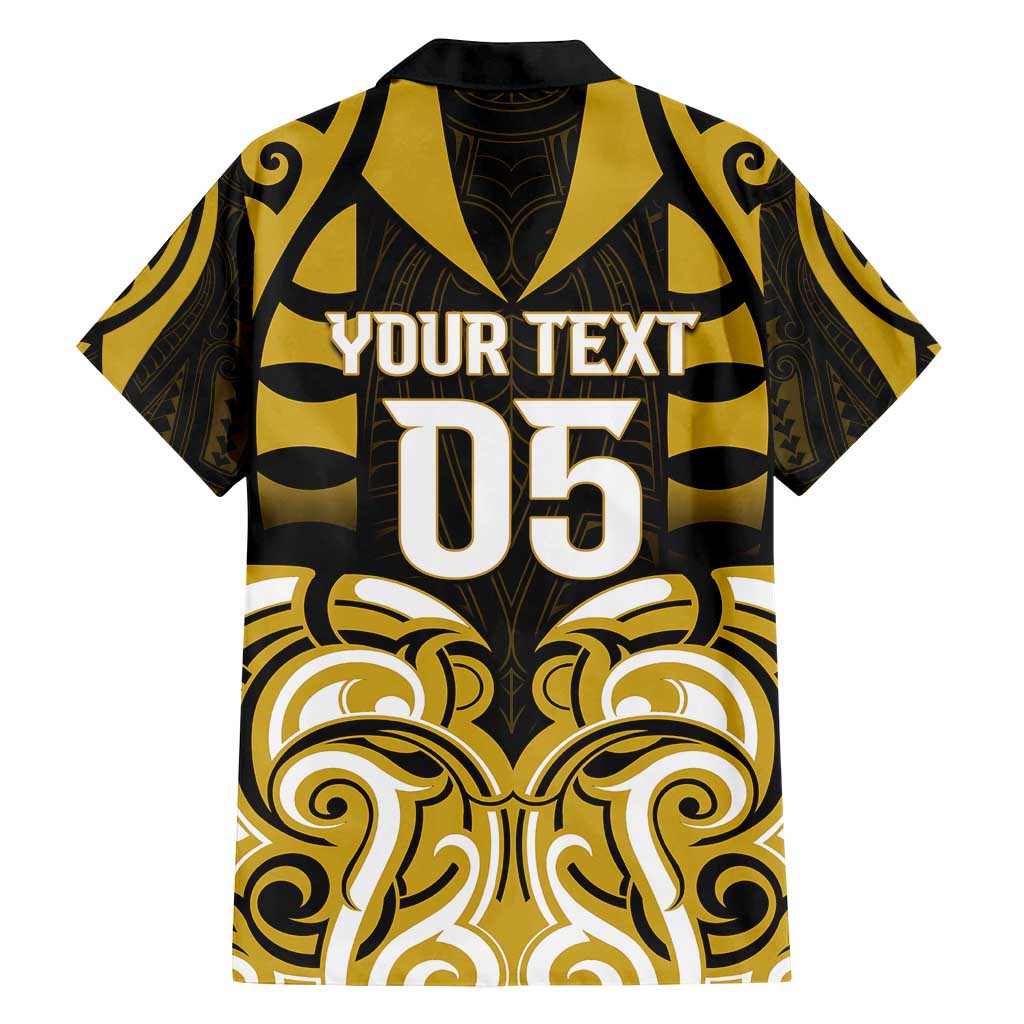 Custom Aotearoa Taranaki Family Matching Tank Maxi Dress and Hawaiian Shirt Maori Pattern New Zealand - Polynesian Pride