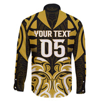 Custom Aotearoa Taranaki Family Matching Tank Maxi Dress and Hawaiian Shirt Maori Pattern New Zealand - Polynesian Pride