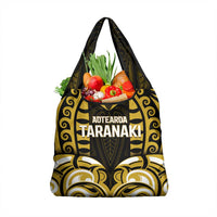 Aotearoa Taranaki Grocery Bag Maori Pattern New Zealand DT05 1-pack One Size Yellow - Polynesian Pride