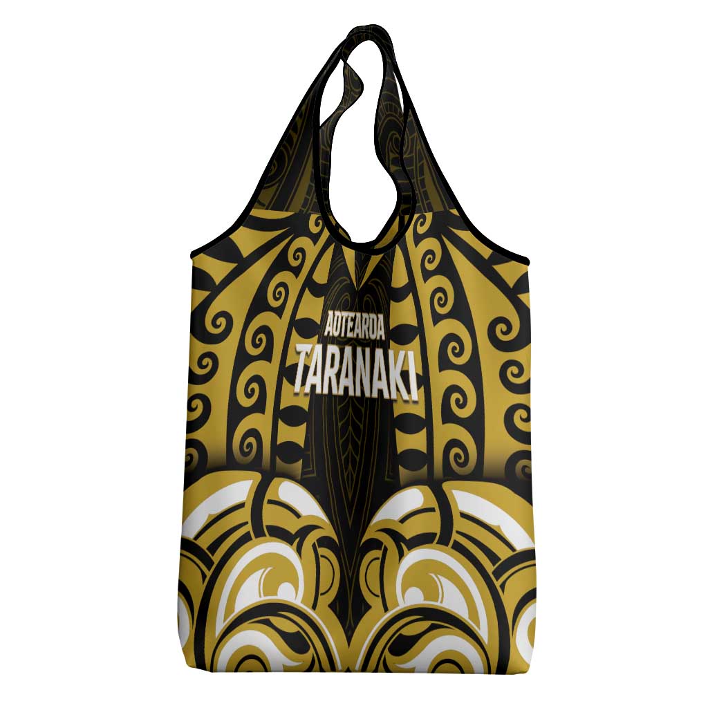 Aotearoa Taranaki Grocery Bag Maori Pattern New Zealand DT05 - Polynesian Pride