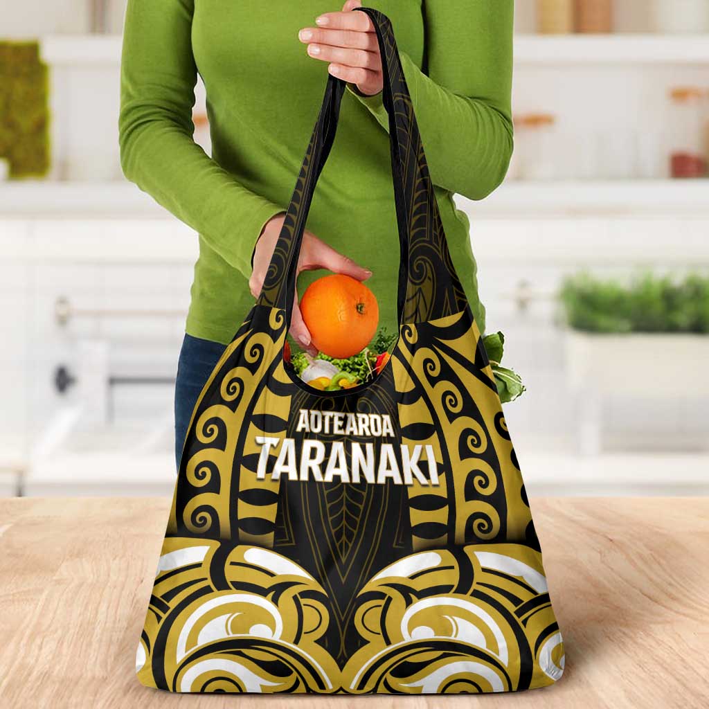 Aotearoa Taranaki Grocery Bag Maori Pattern New Zealand DT05 - Polynesian Pride