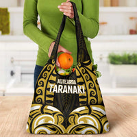 Aotearoa Taranaki Grocery Bag Maori Pattern New Zealand DT05 - Polynesian Pride
