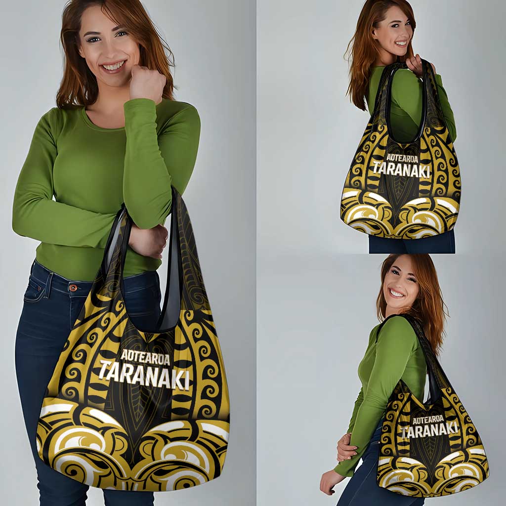 Aotearoa Taranaki Grocery Bag Maori Pattern New Zealand DT05 - Polynesian Pride
