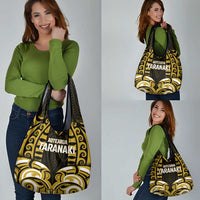 Aotearoa Taranaki Grocery Bag Maori Pattern New Zealand DT05 - Polynesian Pride