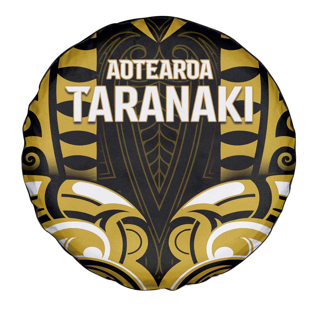 Aotearoa Taranaki Spare Tire Cover Maori Pattern New Zealand - Polynesian Pride