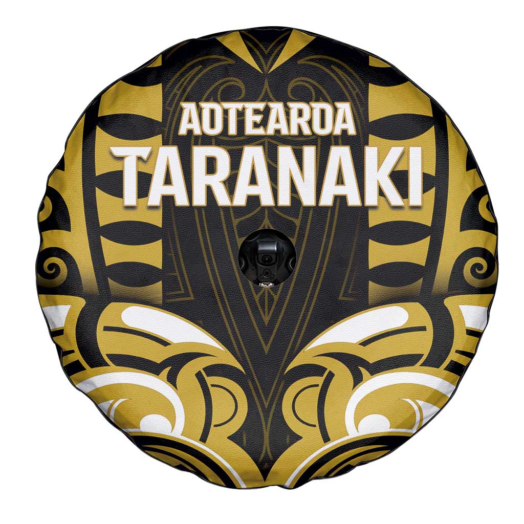 Aotearoa Taranaki Spare Tire Cover Maori Pattern New Zealand - Polynesian Pride