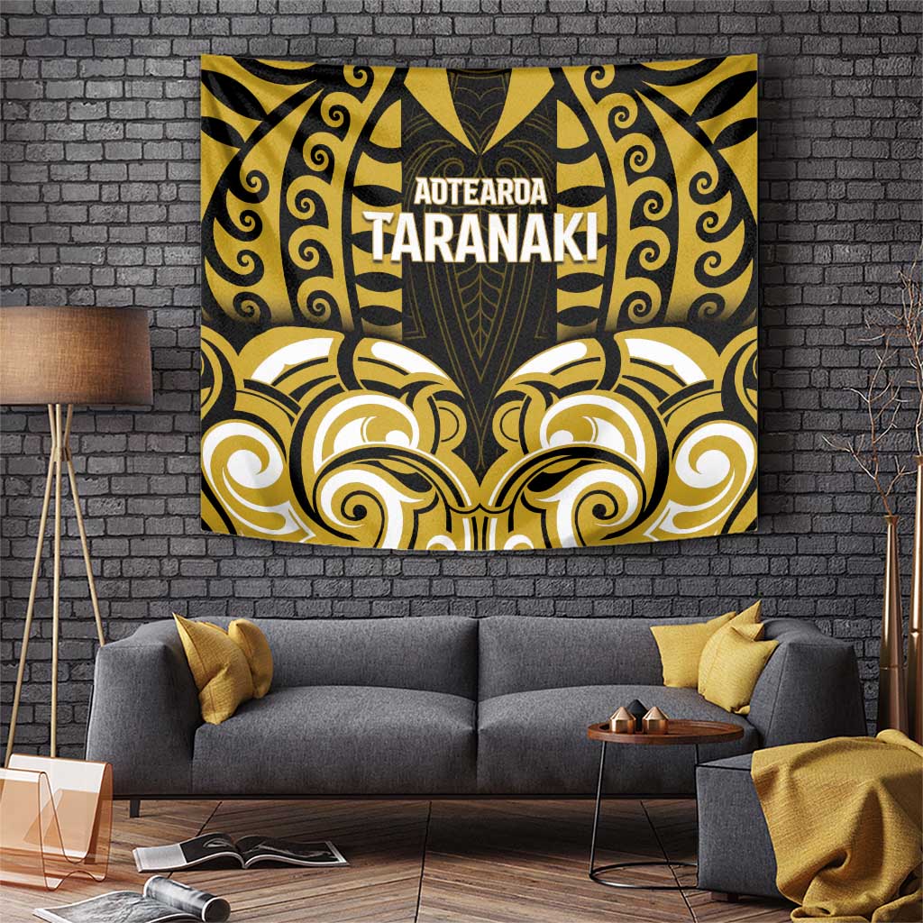 Aotearoa Taranaki Tapestry Maori Pattern New Zealand - Polynesian Pride