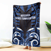 Aotearoa Ngati Tuwharetoa Blanket Maori Pattern New Zealand DT05 - Polynesian Pride