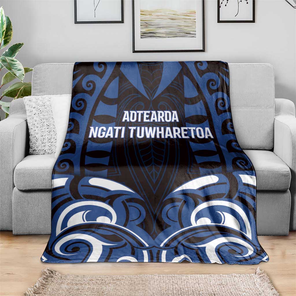 Aotearoa Ngati Tuwharetoa Blanket Maori Pattern New Zealand DT05 - Polynesian Pride