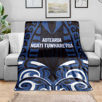 Aotearoa Ngati Tuwharetoa Blanket Maori Pattern New Zealand DT05 - Polynesian Pride