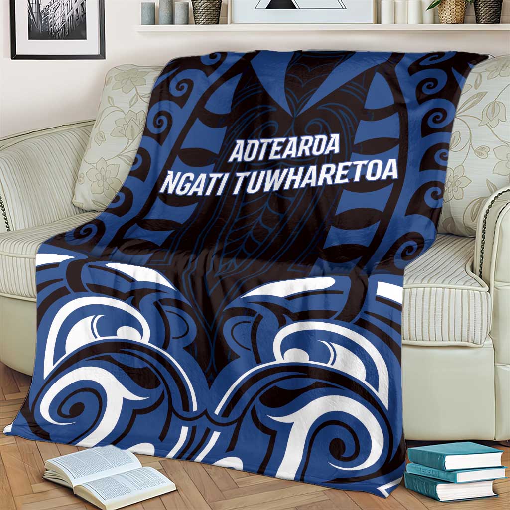 Aotearoa Ngati Tuwharetoa Blanket Maori Pattern New Zealand DT05 - Polynesian Pride