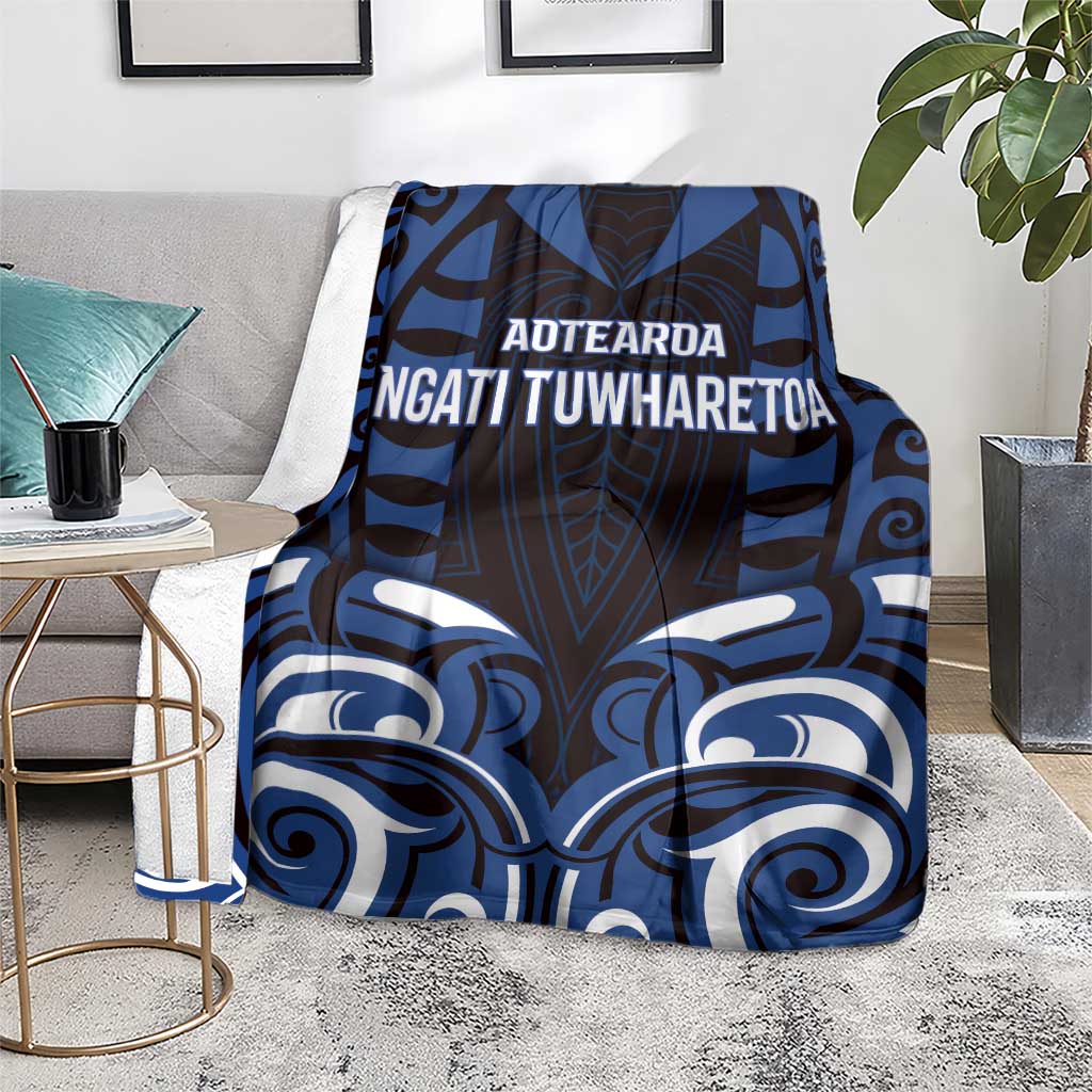 Aotearoa Ngati Tuwharetoa Blanket Maori Pattern New Zealand DT05 - Polynesian Pride