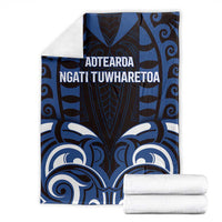Aotearoa Ngati Tuwharetoa Blanket Maori Pattern New Zealand DT05 - Polynesian Pride