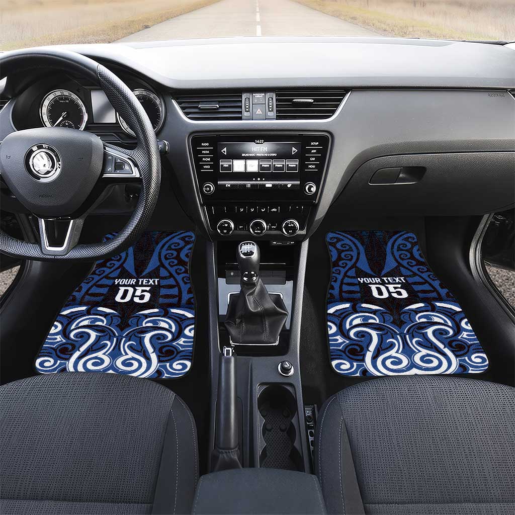 Aotearoa Ngati Tuwharetoa Car Mats Maori Pattern New Zealand - Polynesian Pride