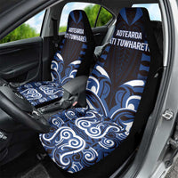 Aotearoa Ngati Tuwharetoa Car Seat Cover Maori Pattern New Zealand - Polynesian Pride