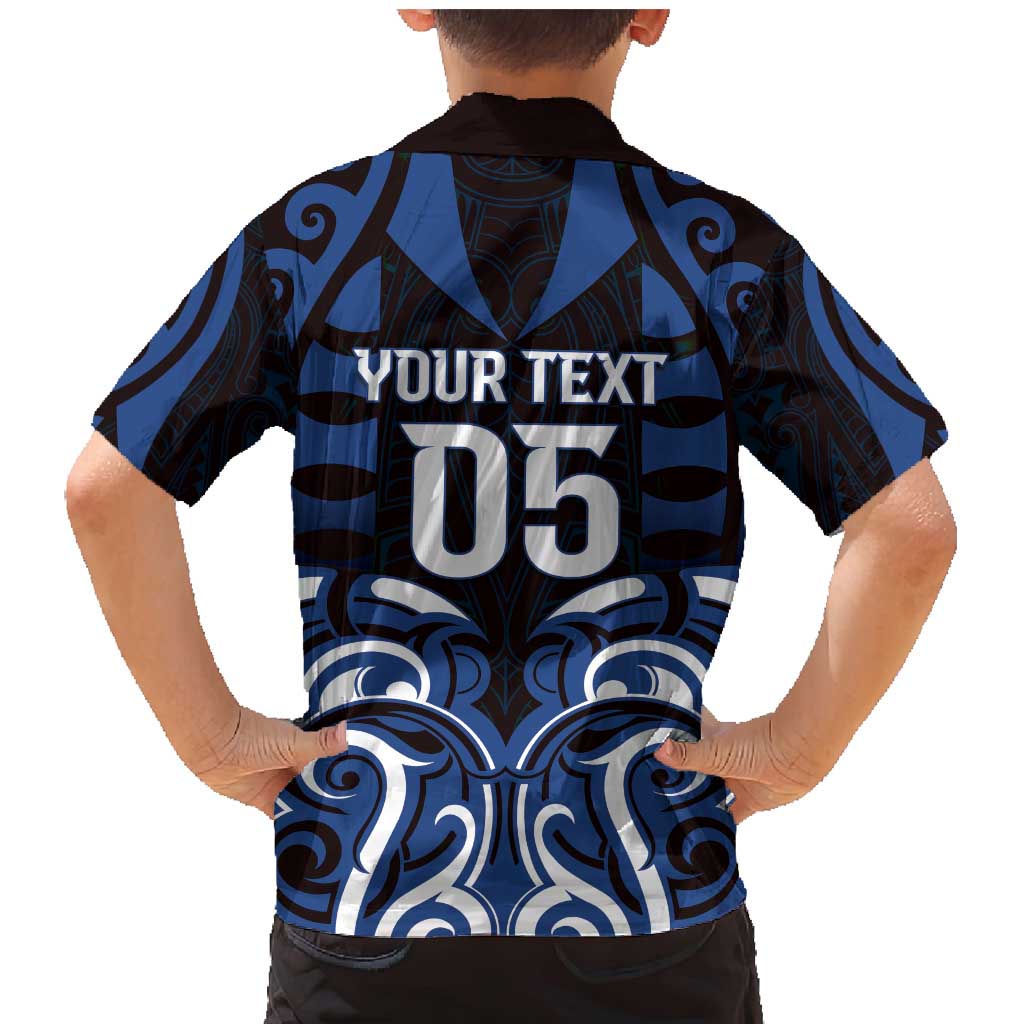 Custom Aotearoa Ngati Tuwharetoa Family Matching Mermaid Dress and Hawaiian Shirt Maori Pattern New Zealand - Polynesian Pride