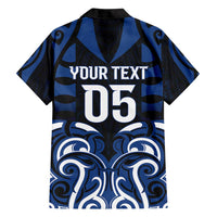 Custom Aotearoa Ngati Tuwharetoa Family Matching Puletasi and Hawaiian Shirt Maori Pattern New Zealand - Polynesian Pride