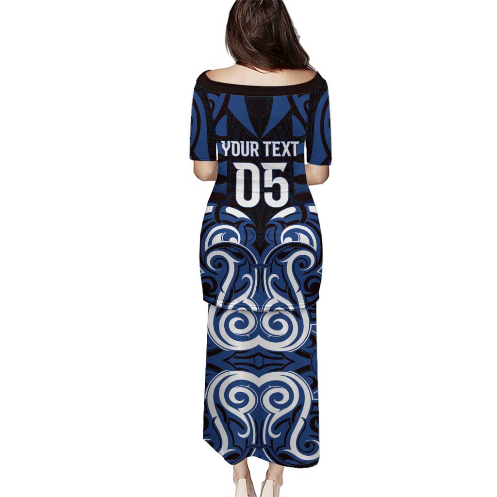 Custom Aotearoa Ngati Tuwharetoa Puletasi Maori Pattern New Zealand - Polynesian Pride