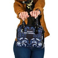 Aotearoa Ngati Tuwharetoa Shoulder Handbag Maori Pattern New Zealand - Polynesian Pride