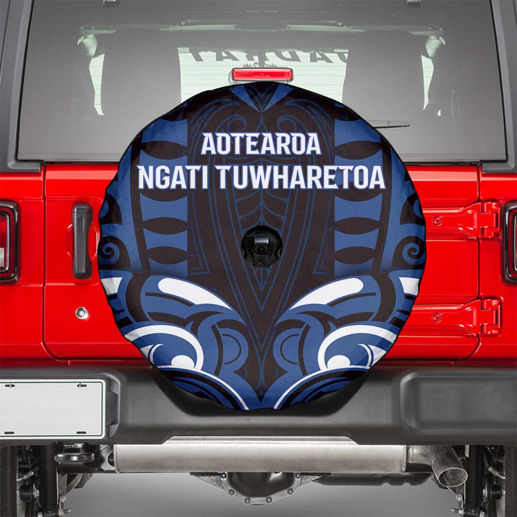 Aotearoa Ngati Tuwharetoa Spare Tire Cover Maori Pattern New Zealand - Polynesian Pride