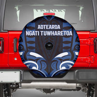 Aotearoa Ngati Tuwharetoa Spare Tire Cover Maori Pattern New Zealand - Polynesian Pride