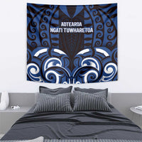 Aotearoa Ngati Tuwharetoa Tapestry Maori Pattern New Zealand - Polynesian Pride