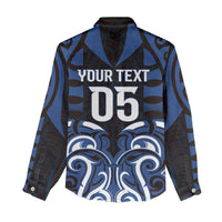Custom Aotearoa Ngati Tuwharetoa Women Casual Shirt Maori Pattern New Zealand DT05 - Polynesian Pride