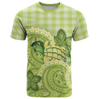Hawaii Palaka T Shirt Cute Green Mango Turtle On The Waves