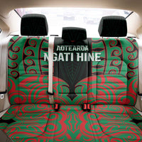 Aotearoa Ngati Hine Back Car Seat Cover Maori Pattern New Zealand - Polynesian Pride