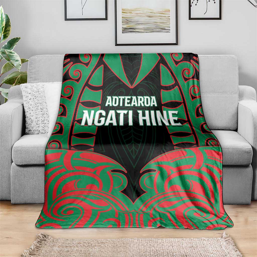 Aotearoa Ngati Hine Blanket Maori Pattern New Zealand DT05 - Polynesian Pride
